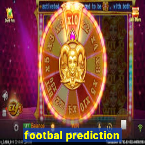 footbal prediction